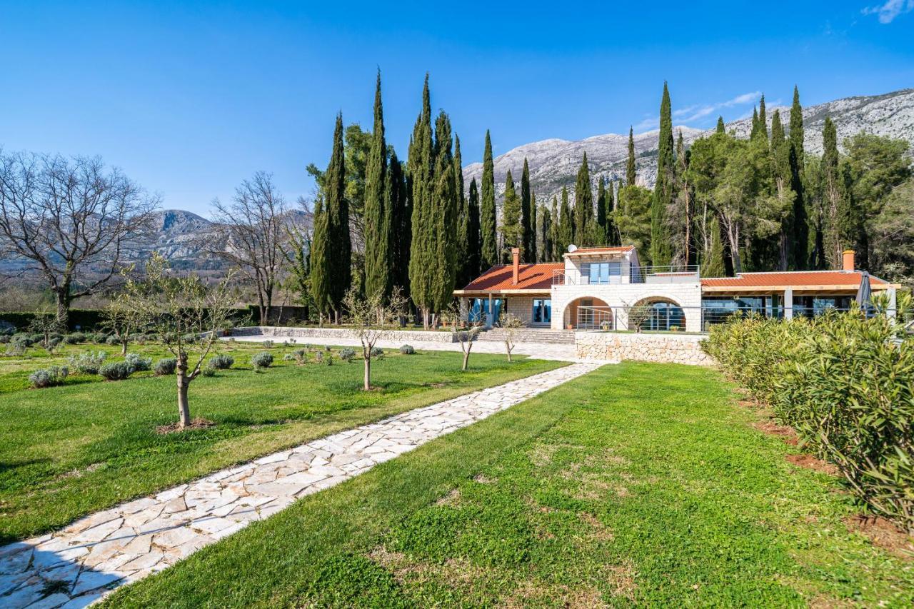 Villa Agave Груда Экстерьер фото
